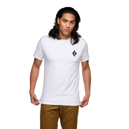 Black Diamond Men's Equipment for Alpinists Short Sleeve Tee
