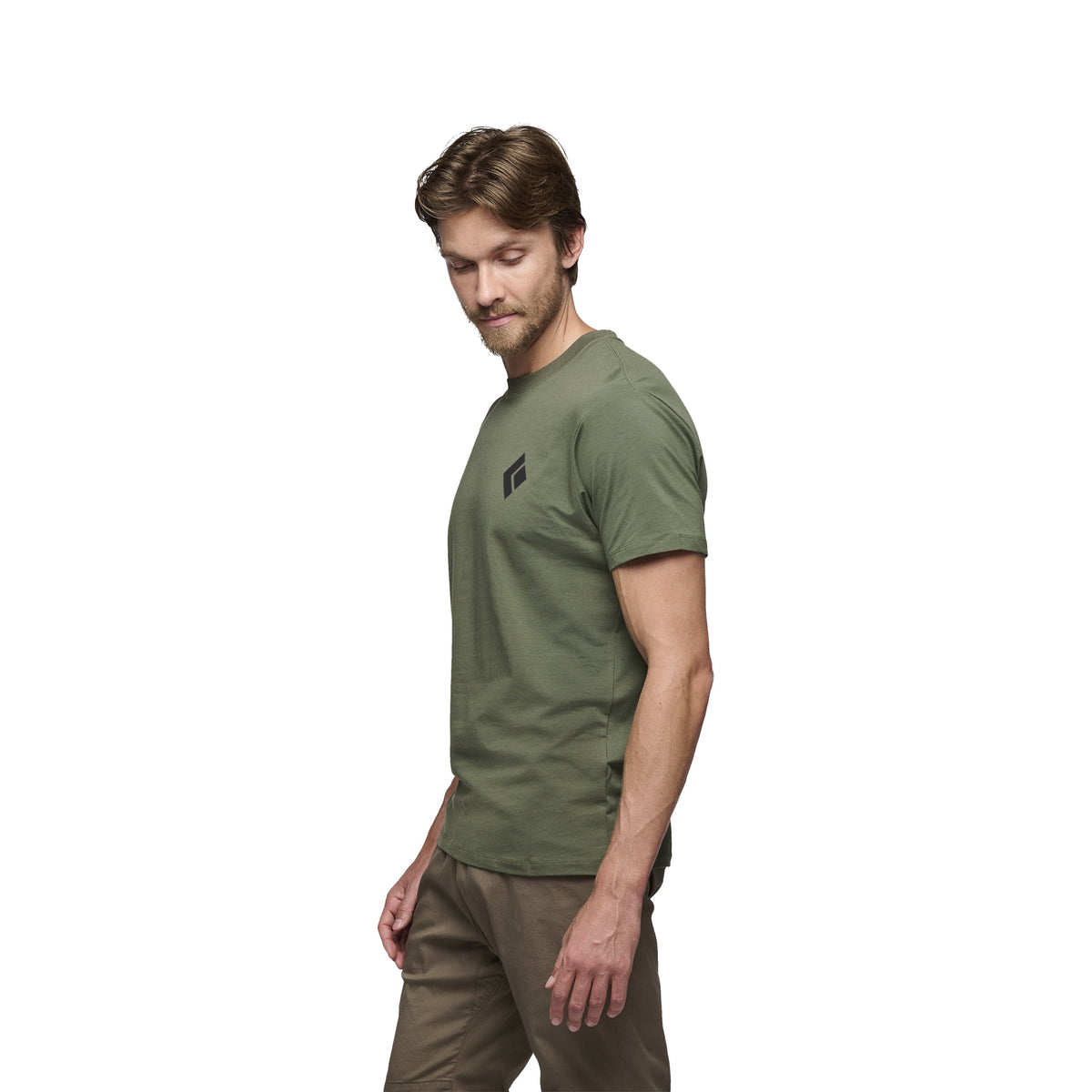 Black Diamond Men's Equipment for Alpinists Short Sleeve Tee