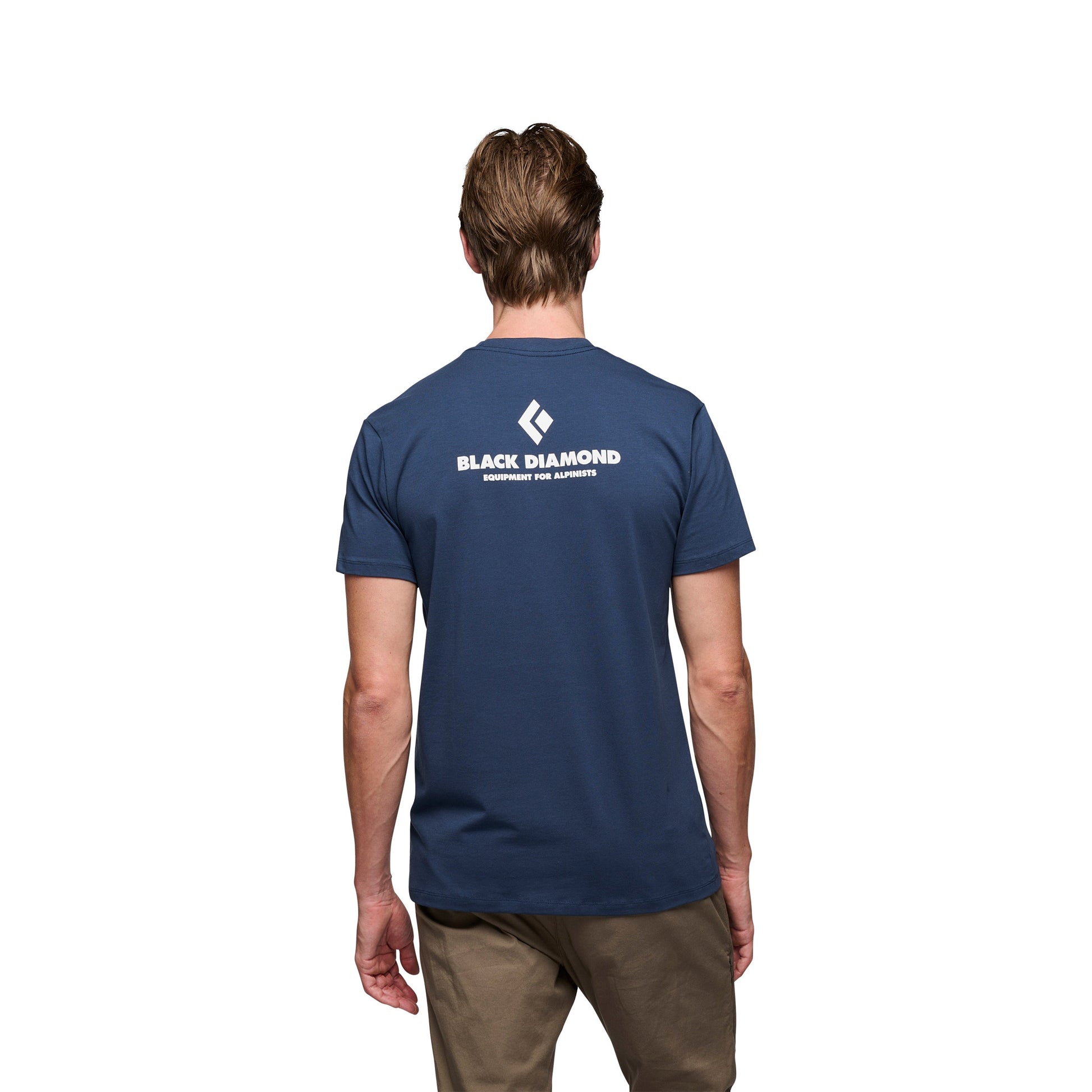 Black Diamond Men's Equipment for Alpinists Short Sleeve Tee