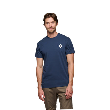Black Diamond Men's Equipment for Alpinists Short Sleeve Tee