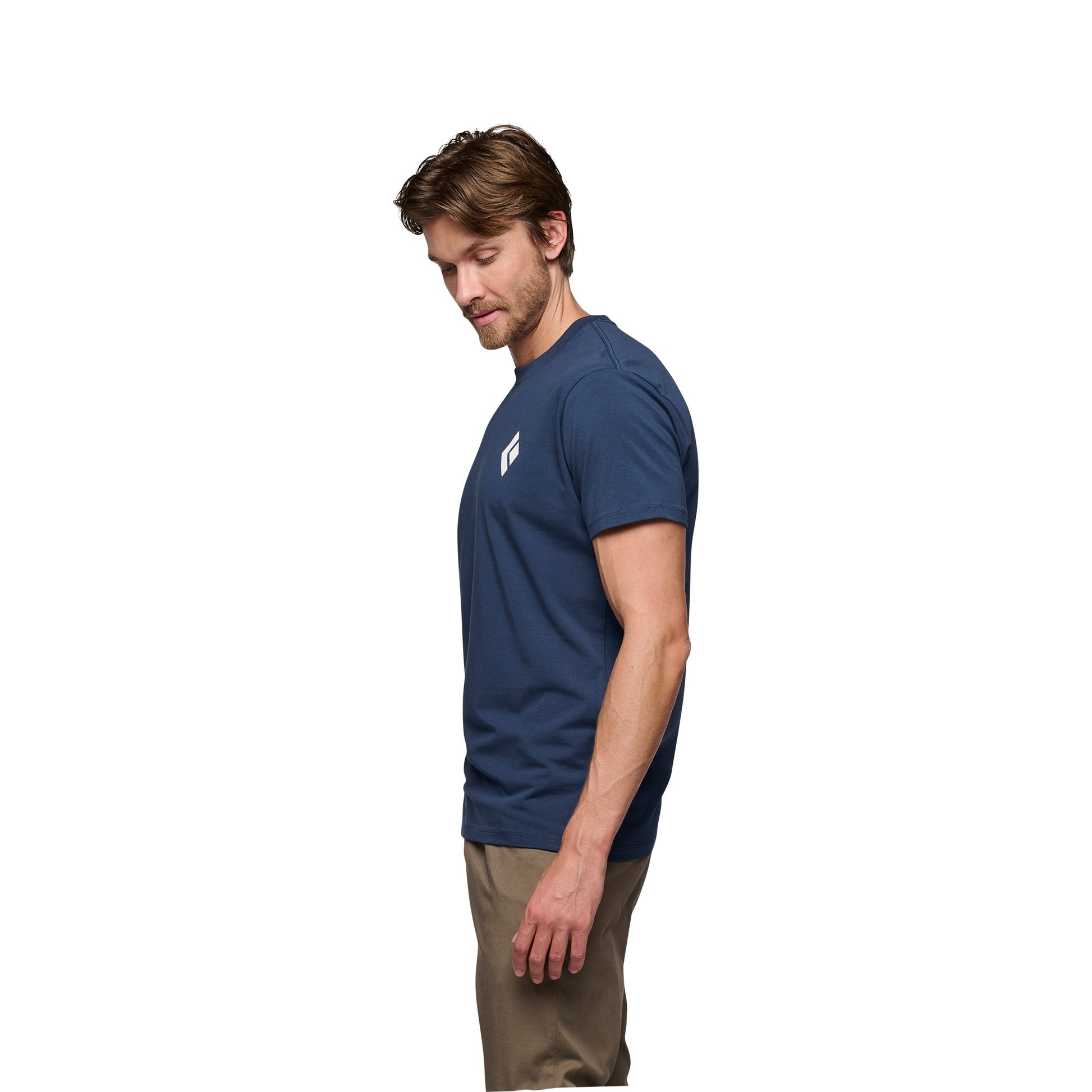 Black Diamond Men's Equipment for Alpinists Short Sleeve Tee