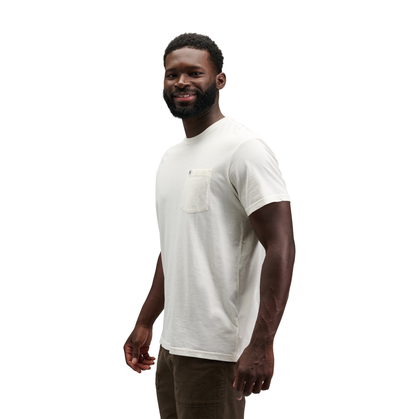 Black Diamond Men's Diamond Patch Short Sleeve Pocket Tee