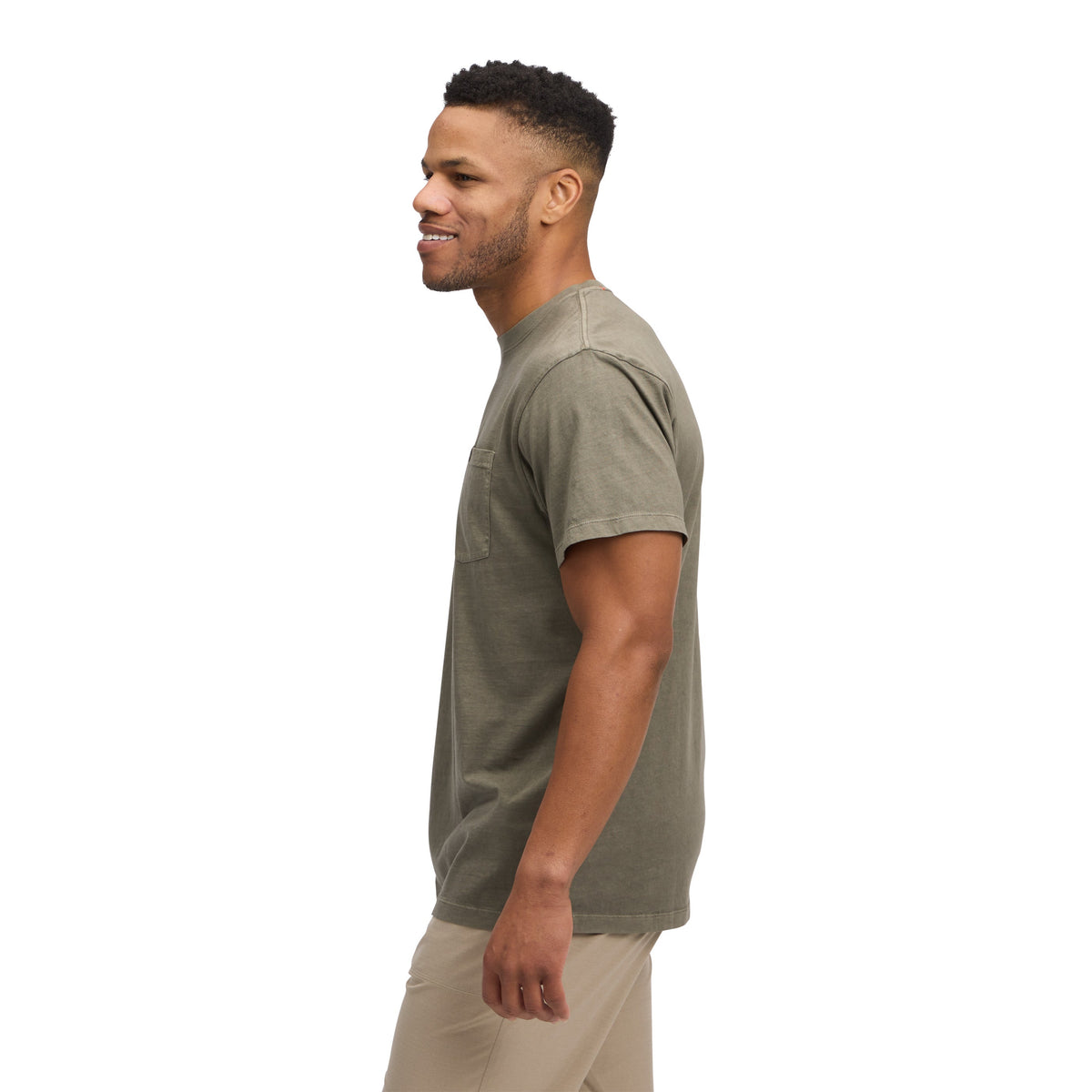 Black Diamond Men's Diamond Patch Short Sleeve Pocket Tee