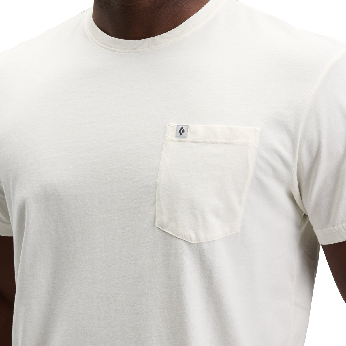 Black Diamond Men's Diamond Patch Short Sleeve Pocket Tee