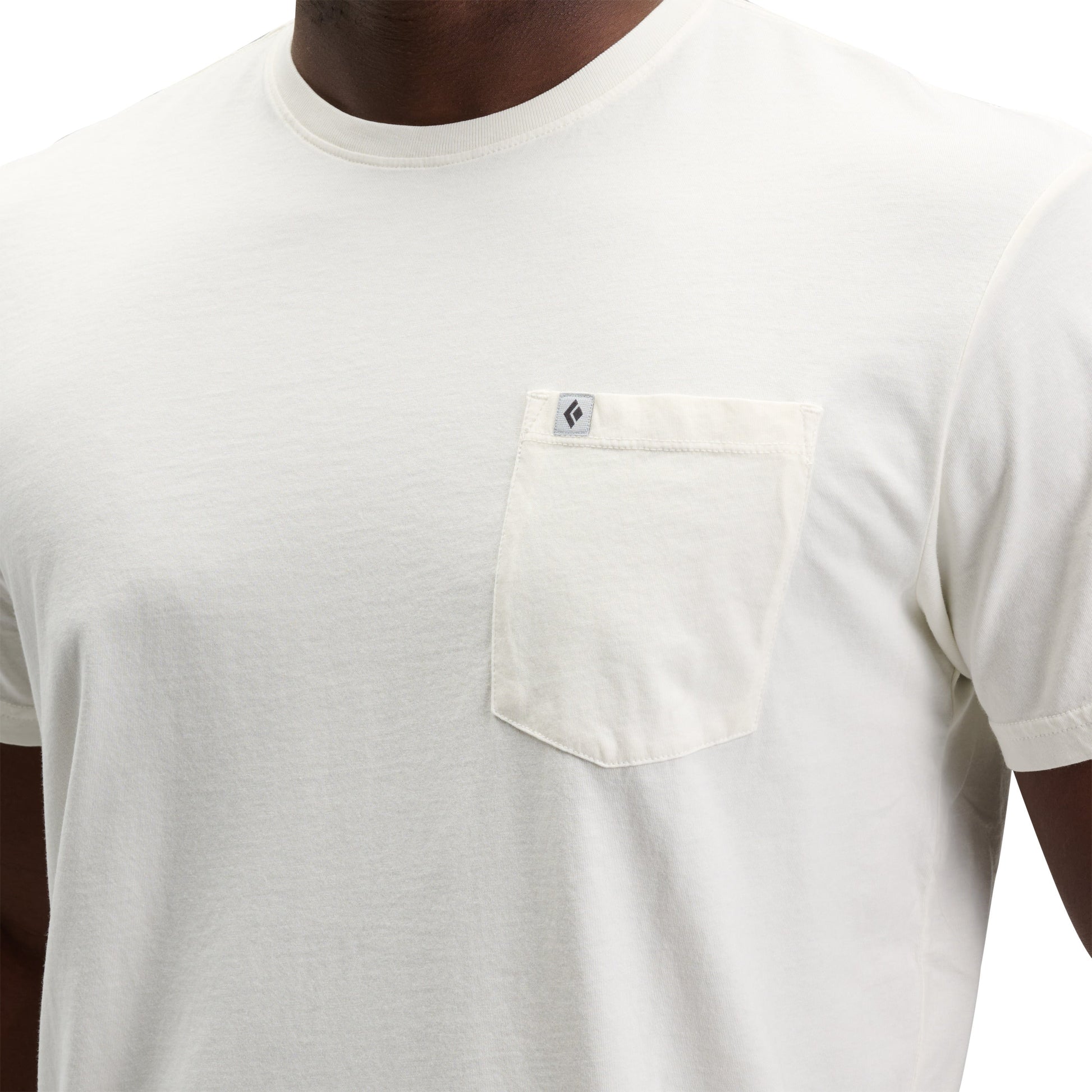 Black Diamond Men's Diamond Patch Short Sleeve Pocket Tee