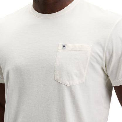 Black Diamond Men's Diamond Patch Short Sleeve Pocket Tee