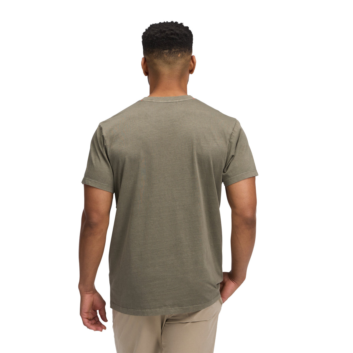 Black Diamond Men's Diamond Patch Short Sleeve Pocket Tee