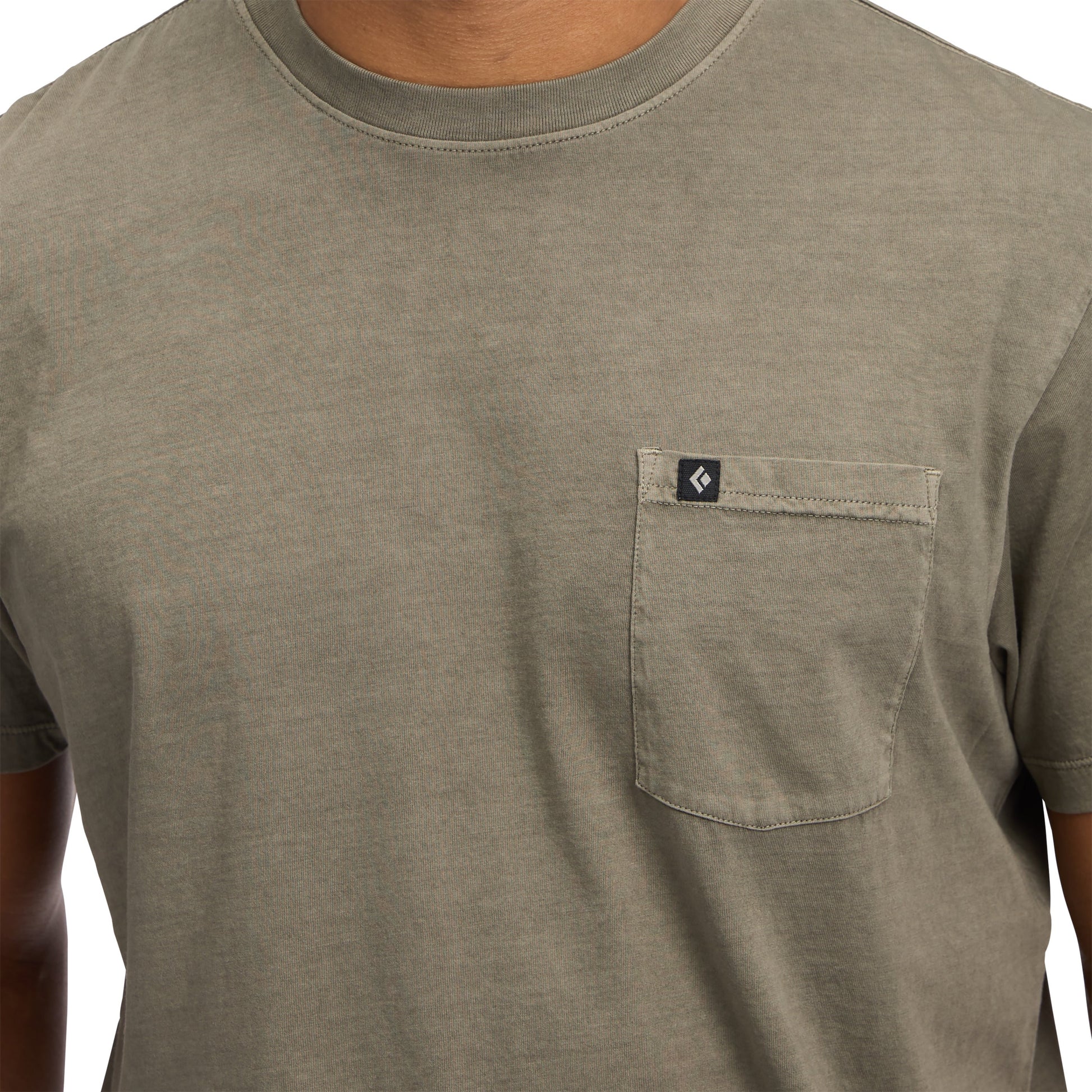 Black Diamond Men's Diamond Patch Short Sleeve Pocket Tee