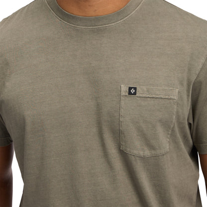 Black Diamond Men's Diamond Patch Short Sleeve Pocket Tee