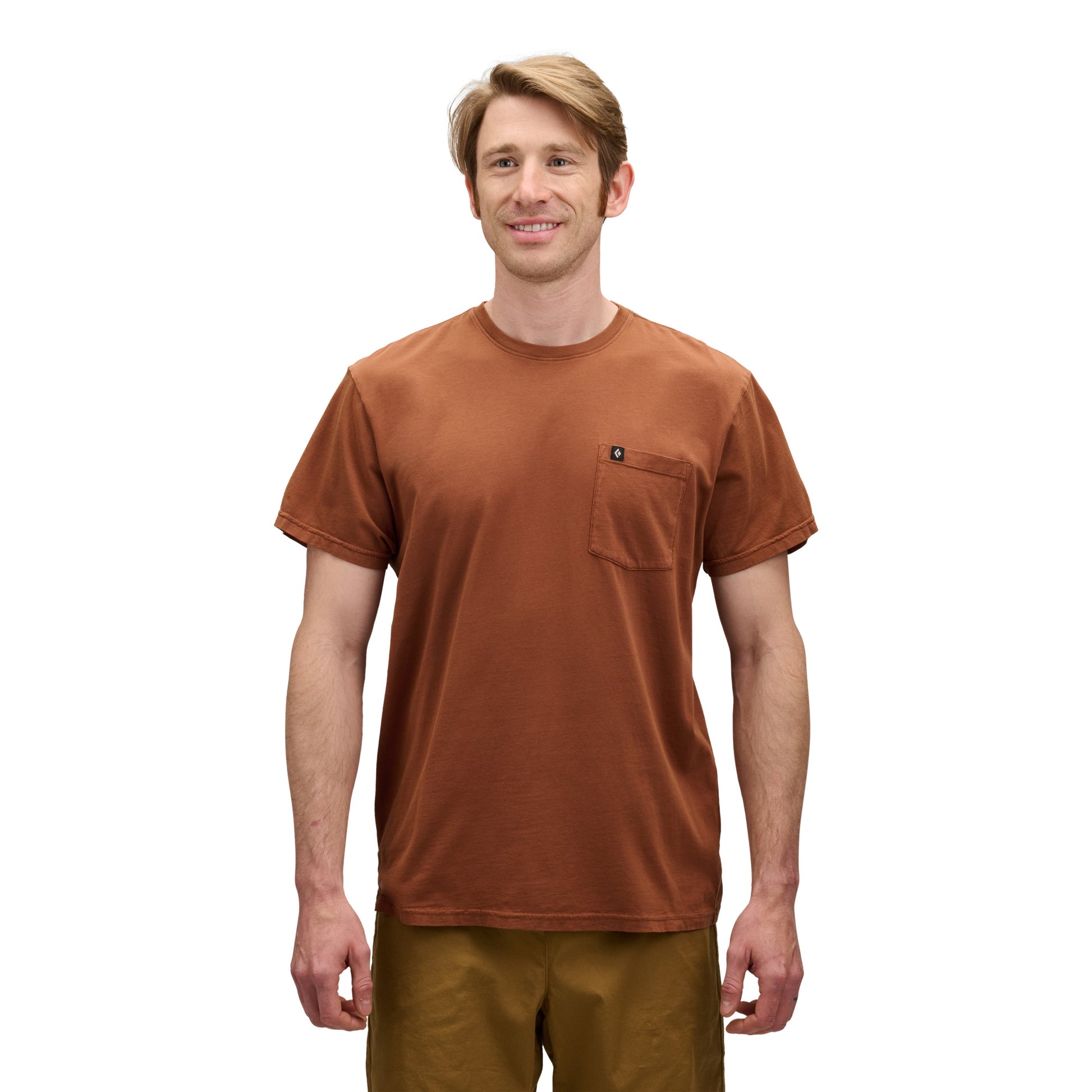 Black Diamond Men's Diamond Patch Short Sleeve Pocket Tee