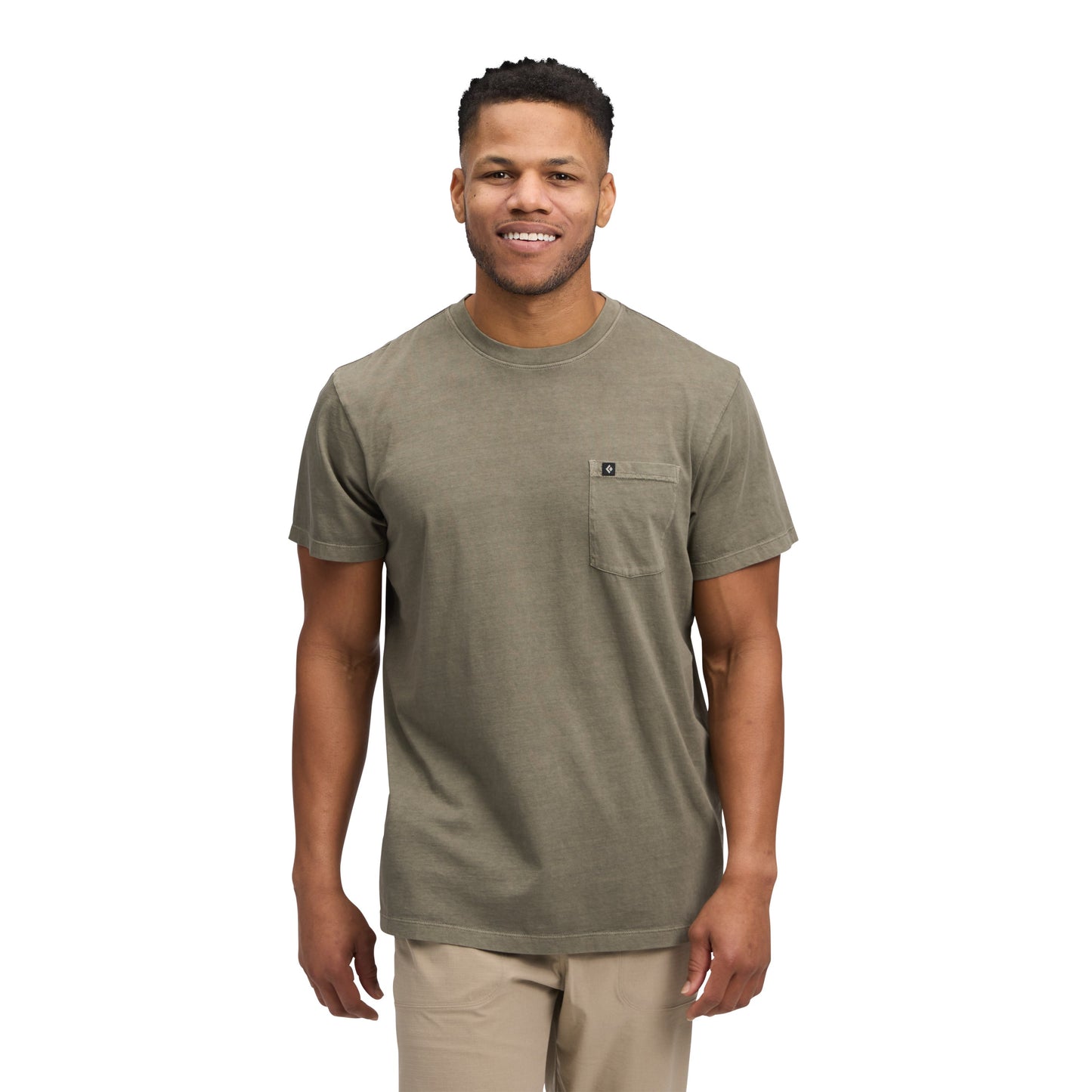 Black Diamond Men's Diamond Patch Short Sleeve Pocket Tee