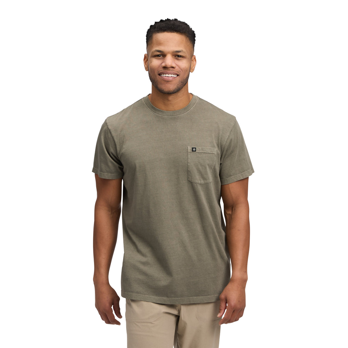 Black Diamond Men's Diamond Patch Short Sleeve Pocket Tee