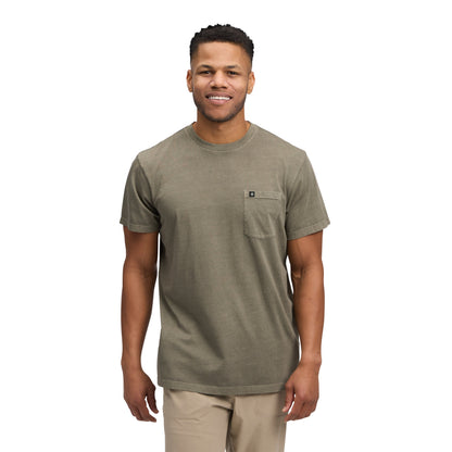Black Diamond Men's Diamond Patch Short Sleeve Pocket Tee