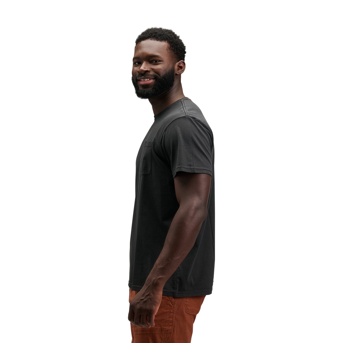 Black Diamond Men's Diamond Patch Short Sleeve Pocket Tee