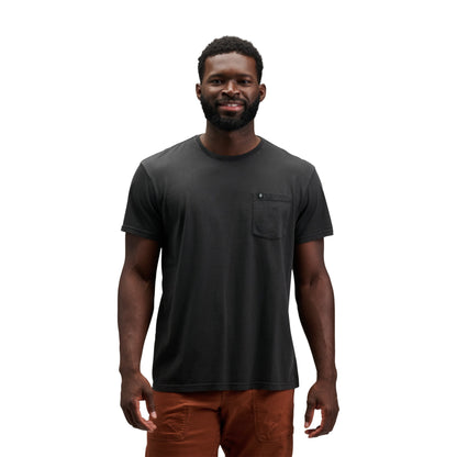 Black Diamond Men's Diamond Patch Short Sleeve Pocket Tee