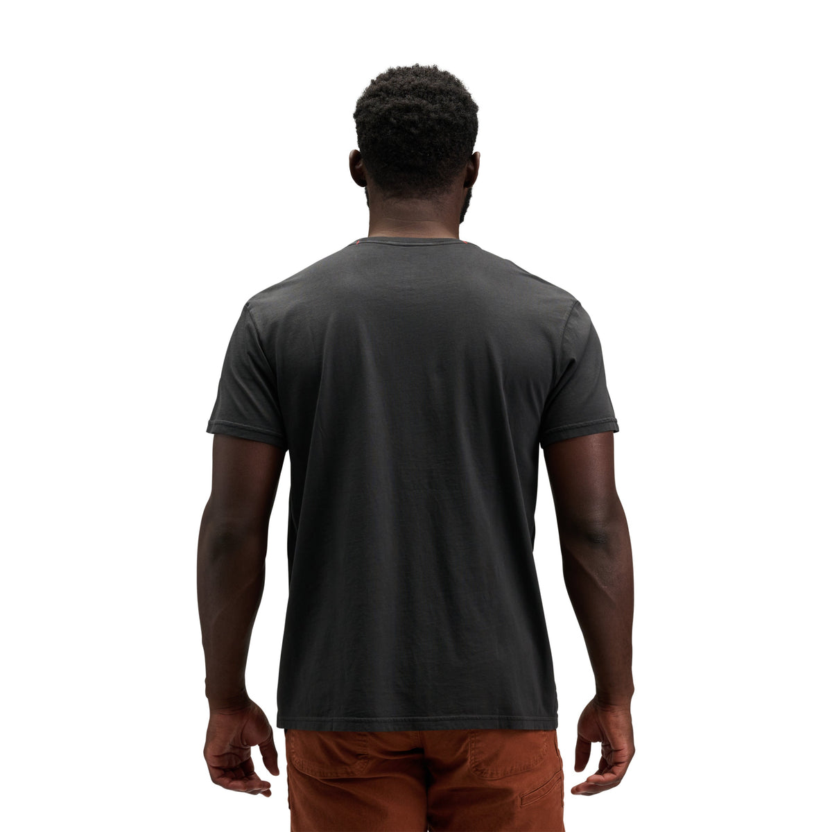 Black Diamond Men's Diamond Patch Short Sleeve Pocket Tee