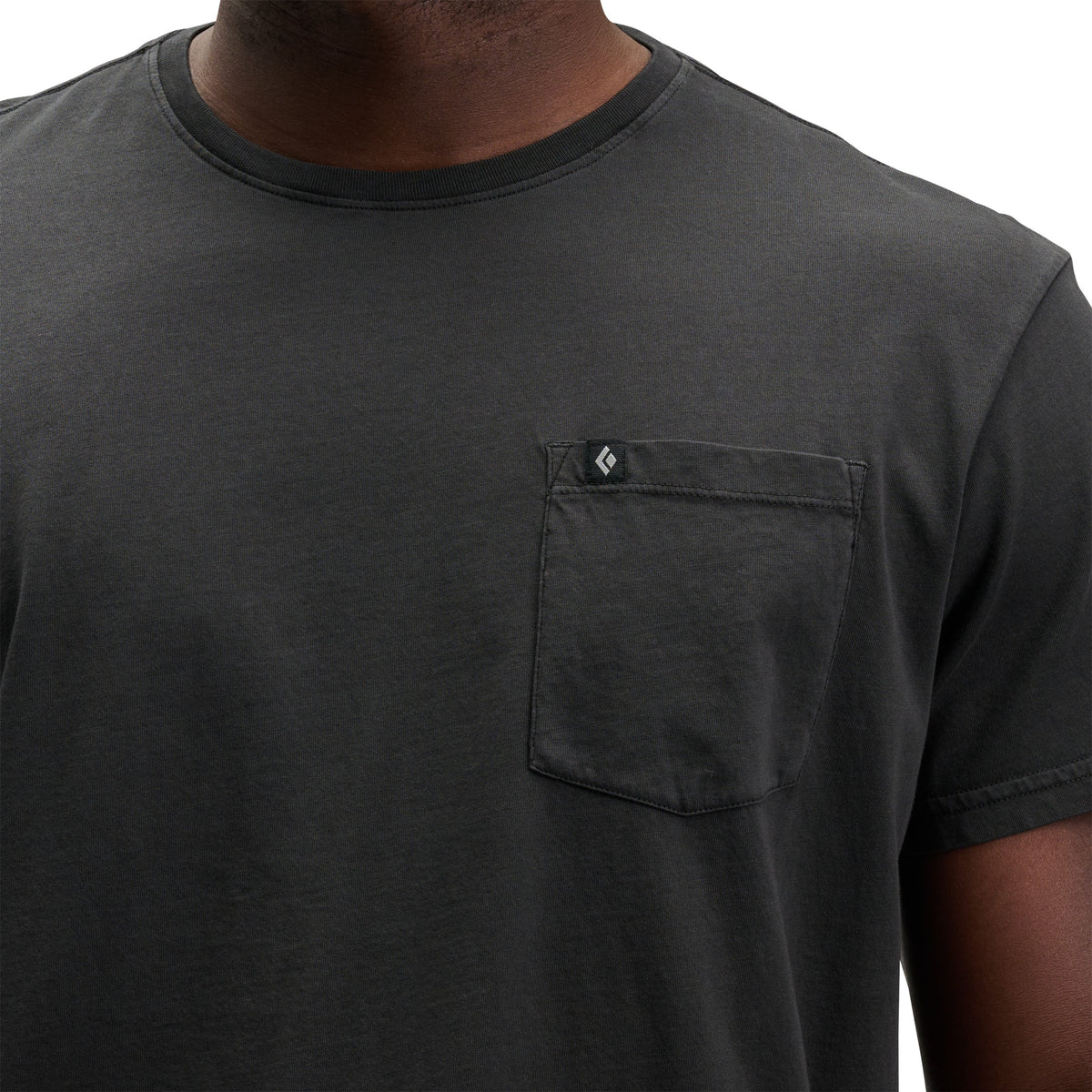 Black Diamond Men's Diamond Patch Short Sleeve Pocket Tee