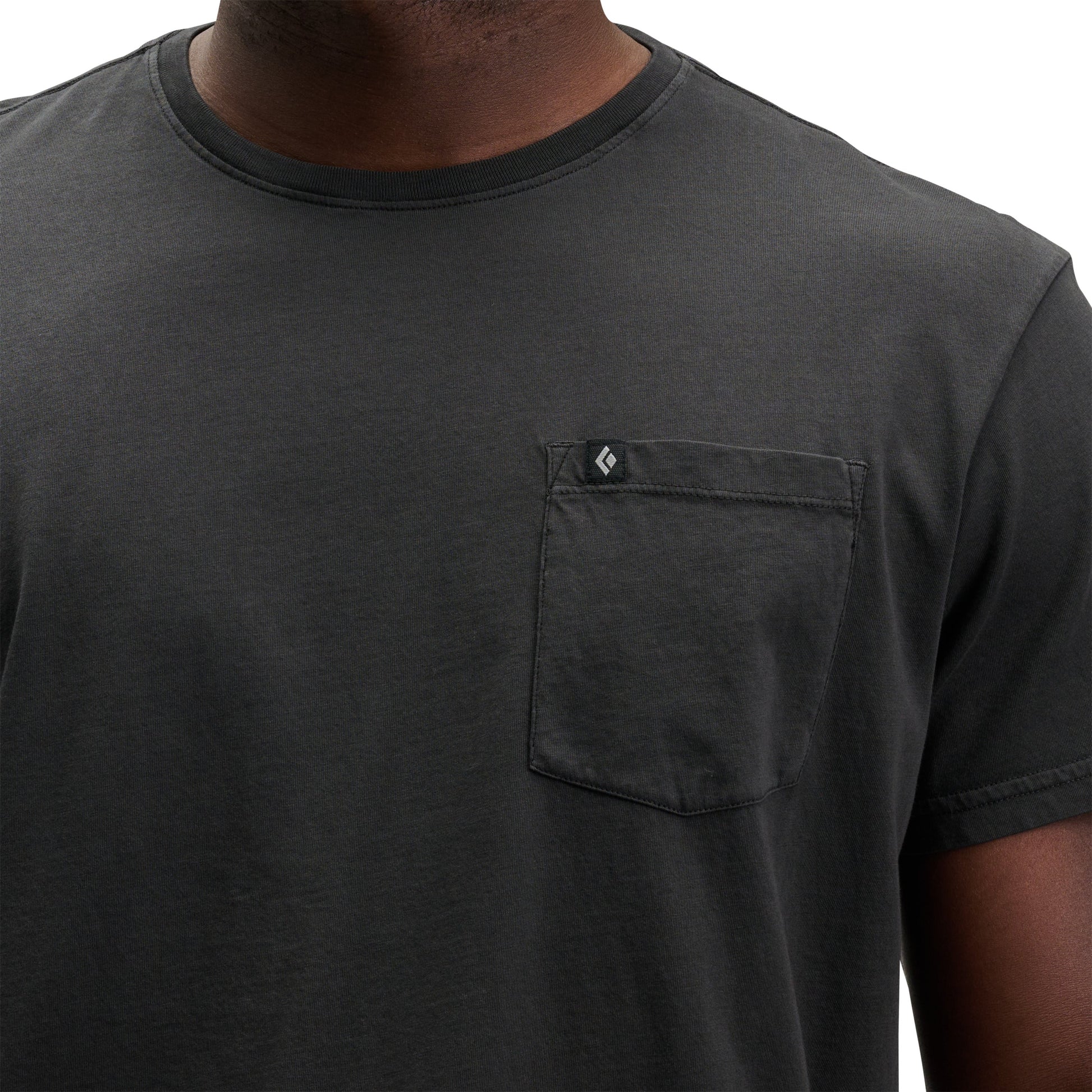 Black Diamond Men's Diamond Patch Short Sleeve Pocket Tee