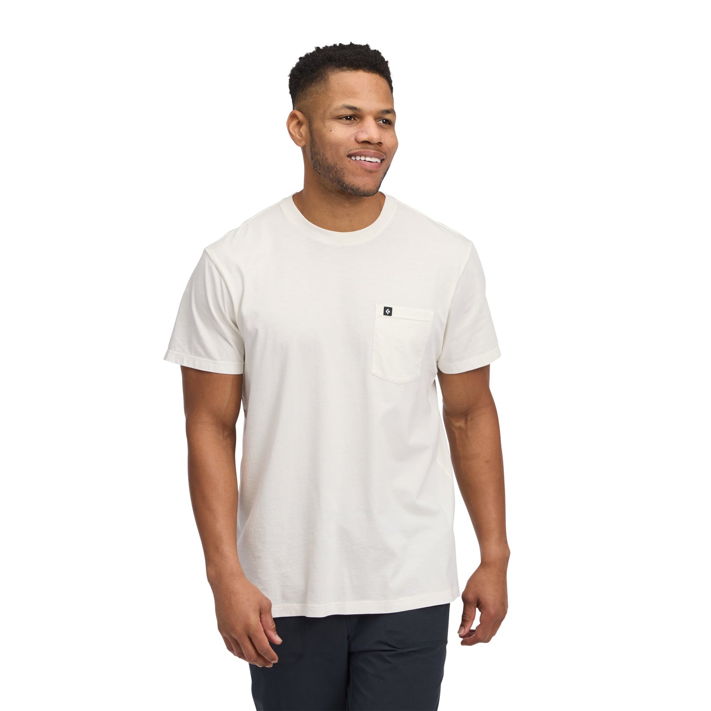 Black Diamond Men's Diamond Patch Short Sleeve Pocket Tee