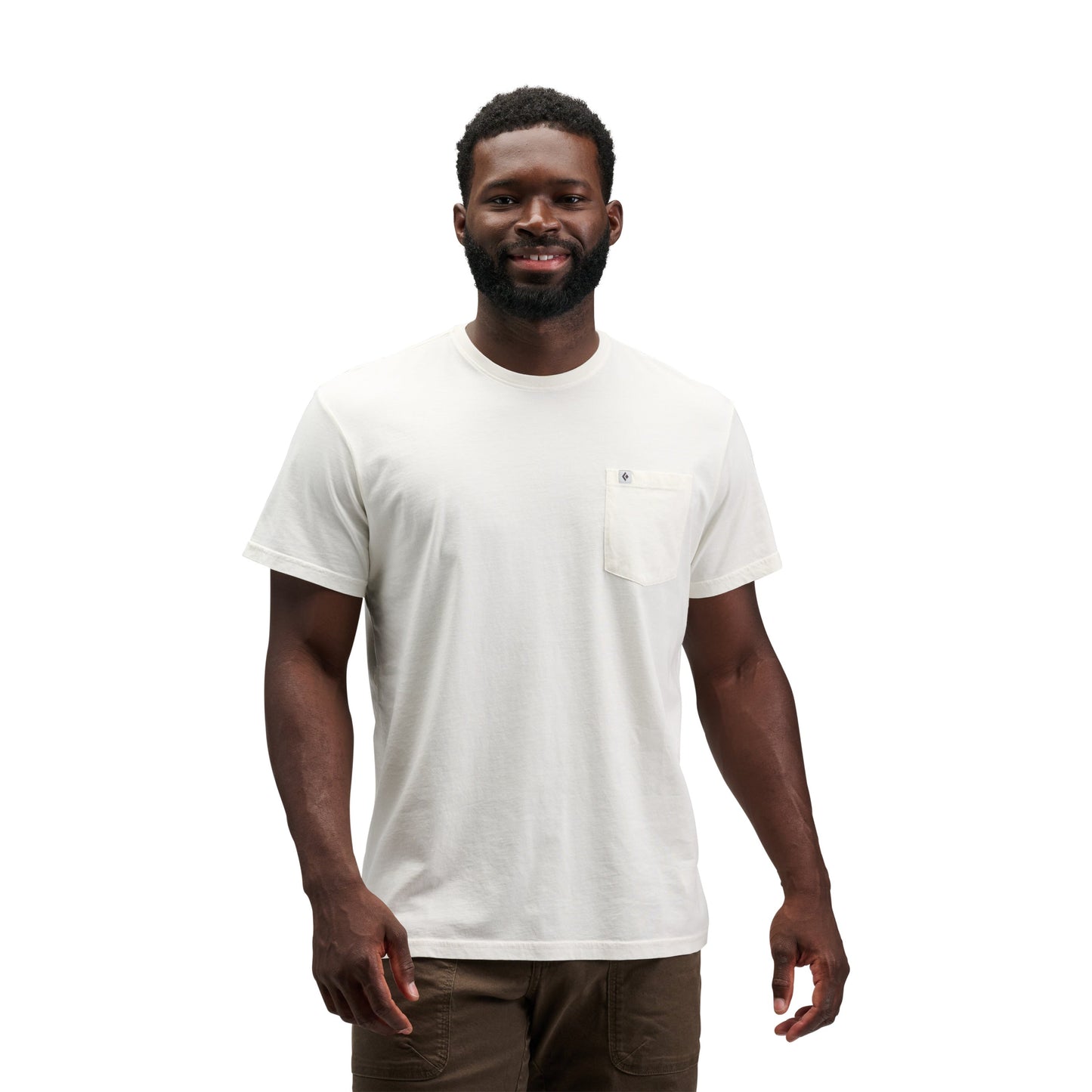 Black Diamond Men's Diamond Patch Short Sleeve Pocket Tee