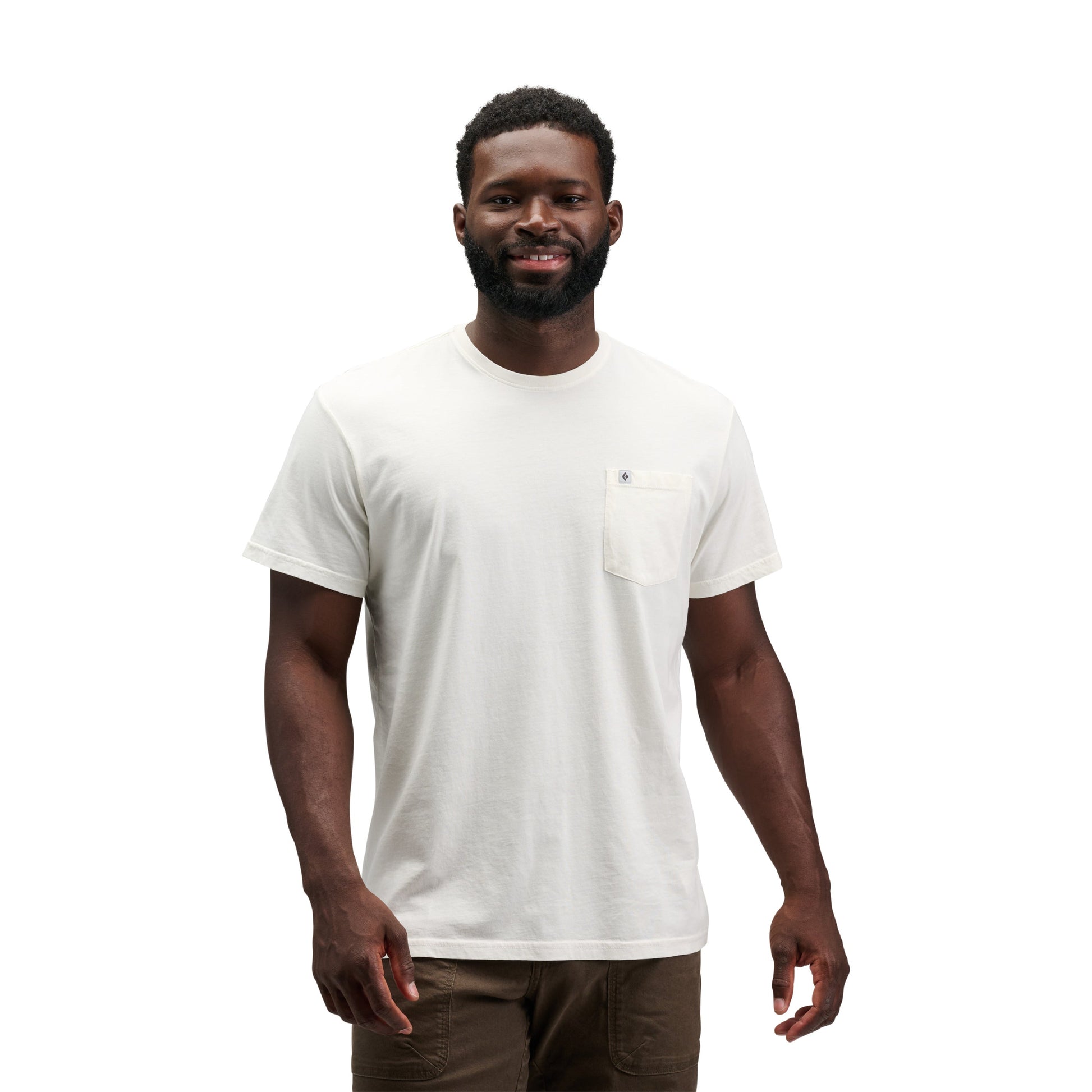 Black Diamond Men's Diamond Patch Short Sleeve Pocket Tee