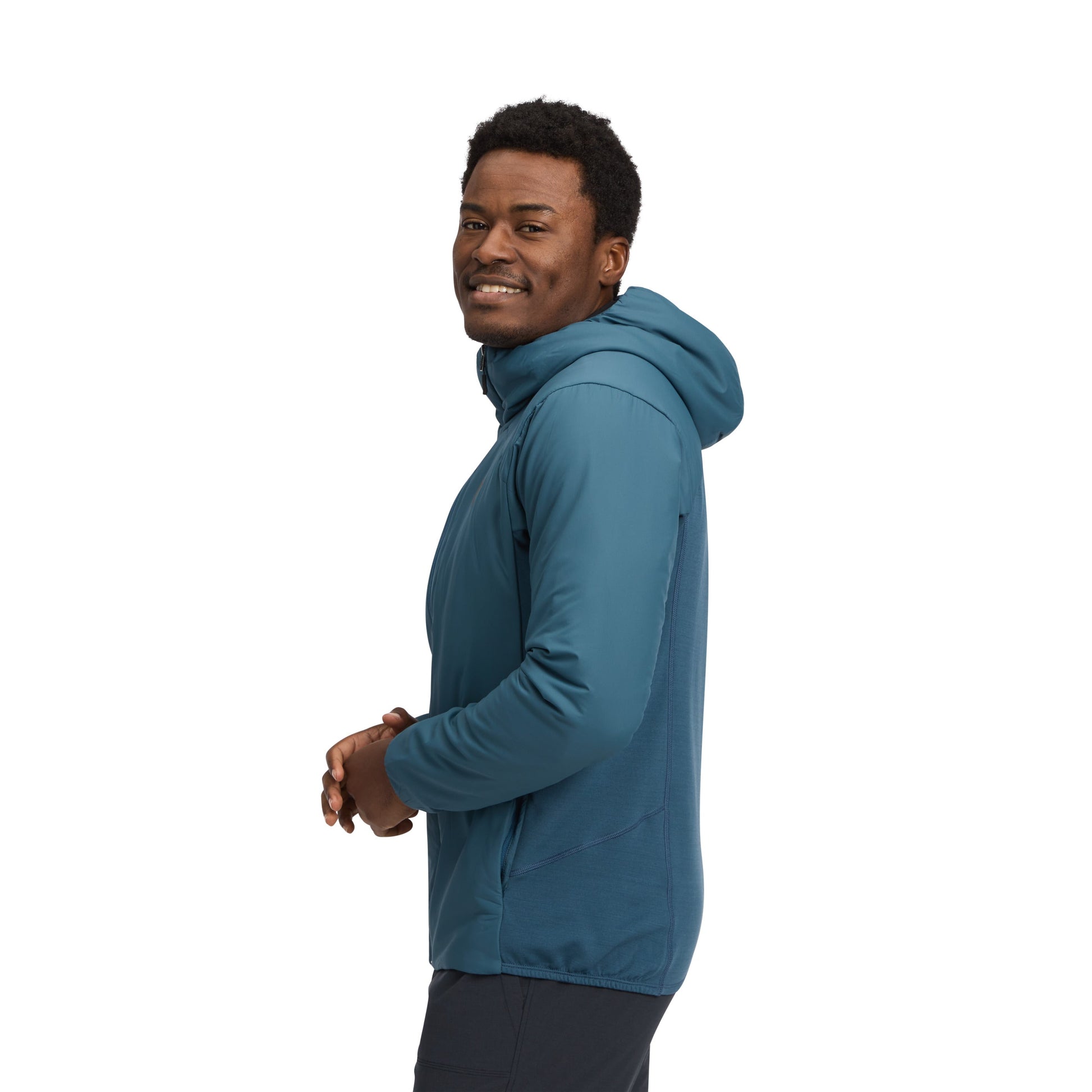 Black Diamond Men's First Light 1.0 Stretch Hoody