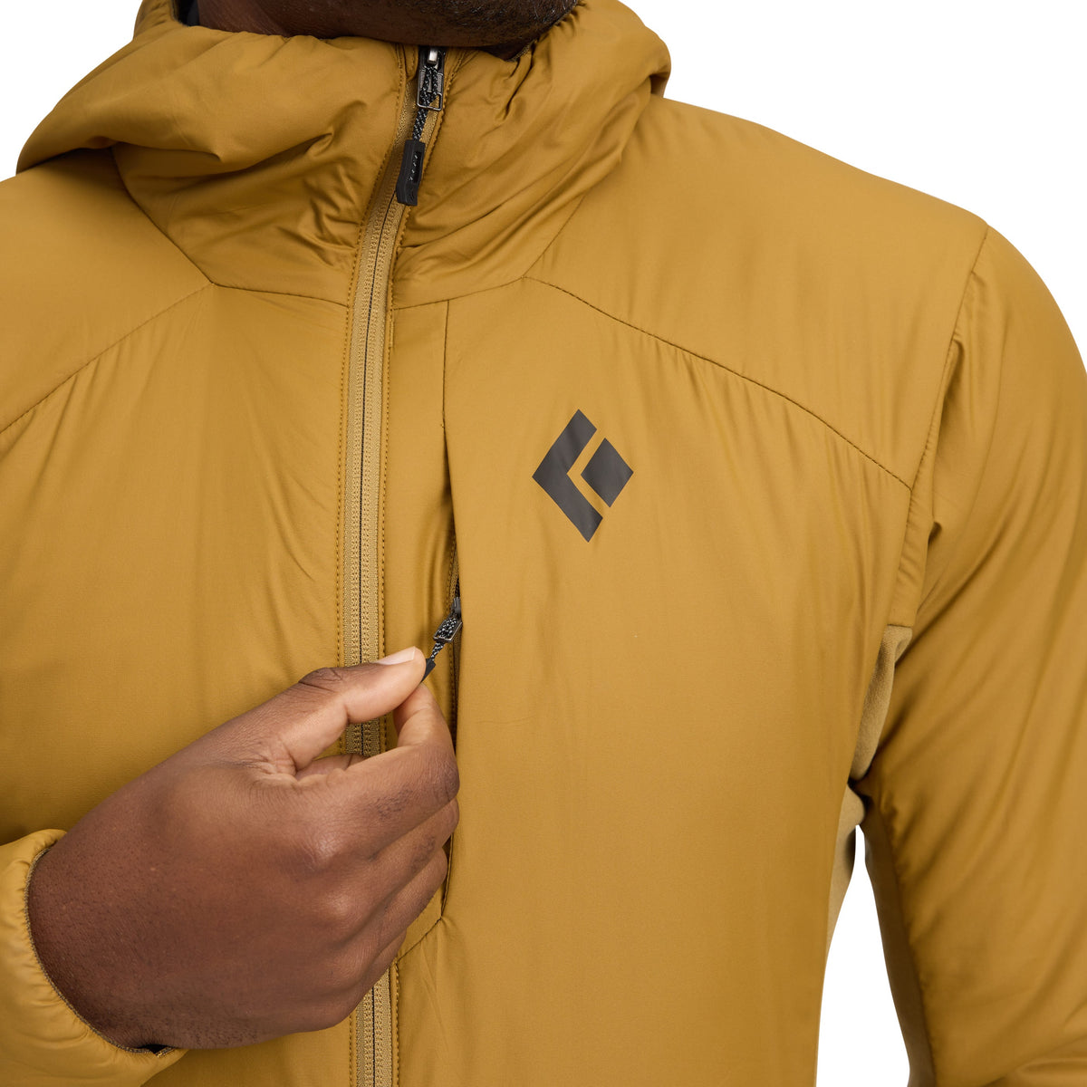 Black Diamond Men's First Light 1.0 Stretch Hoody