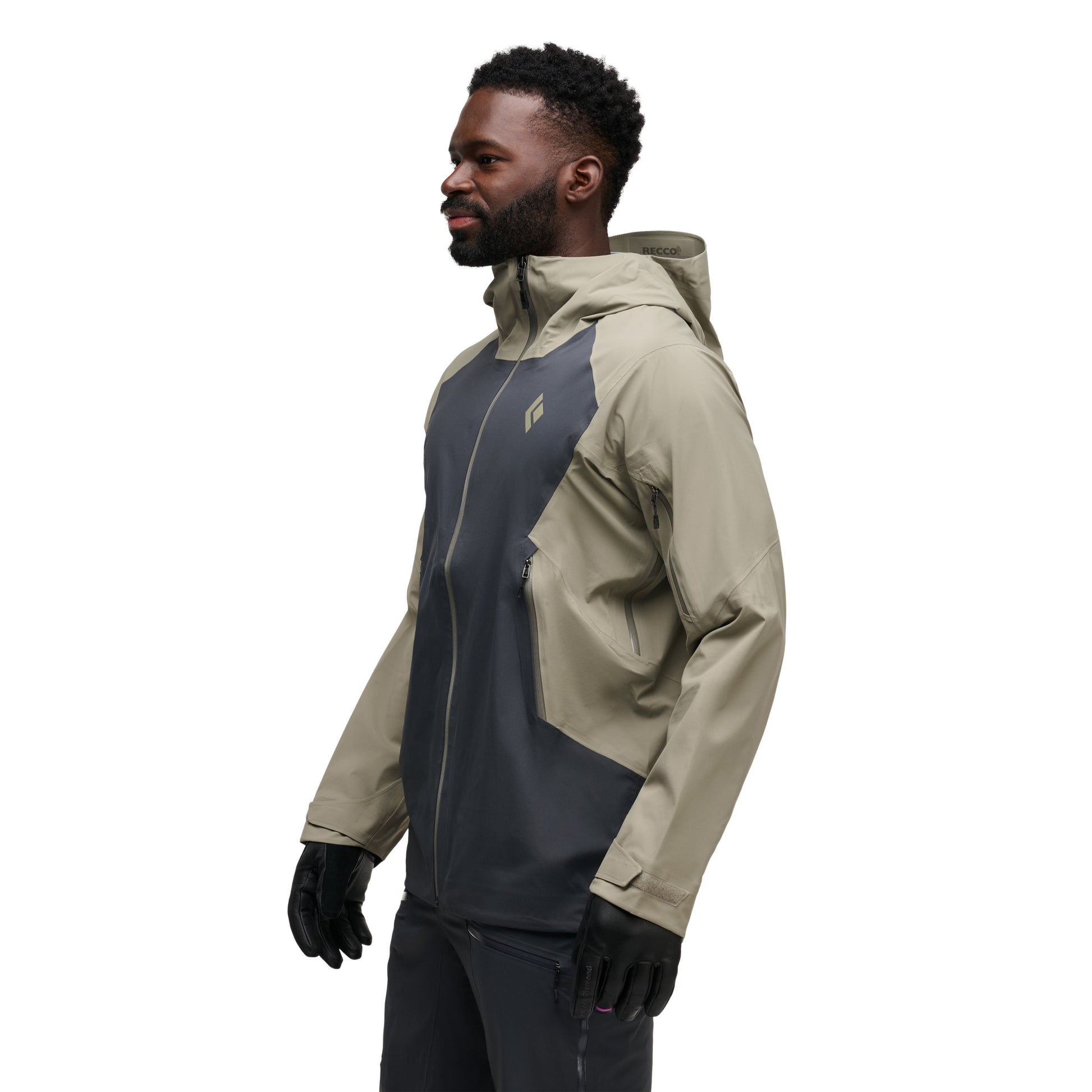 Black Diamond Men's Recon LT Stretch Shell