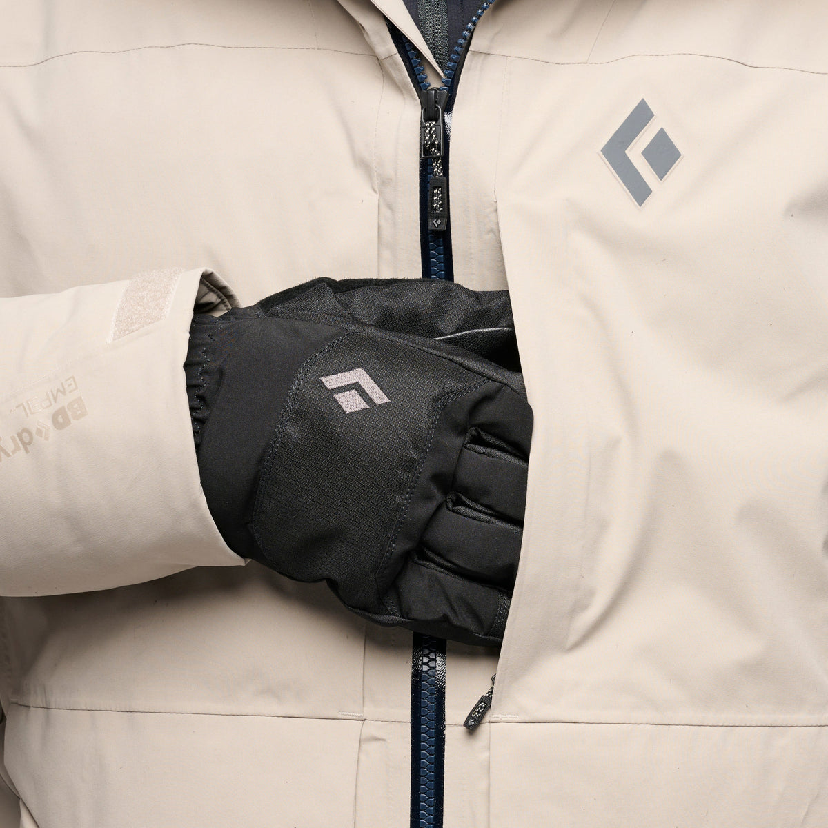 Black Diamond Men's Factor Insulated Parka