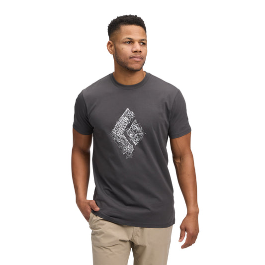 Black Diamond Men's Engineered Diamond Short Sleeve Tee