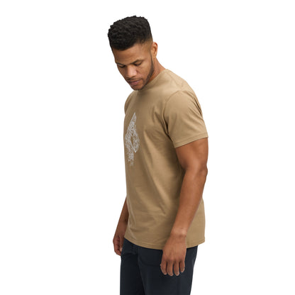 Black Diamond Men's Engineered Diamond Short Sleeve Tee