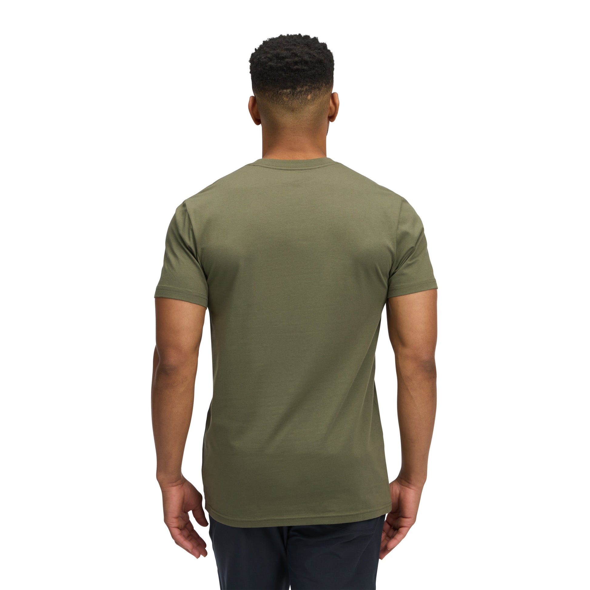 Black Diamond Men's Engineered Diamond Short Sleeve Tee
