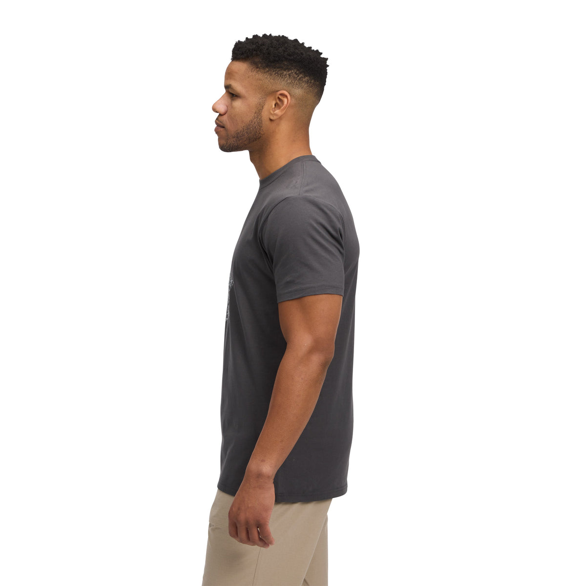 Black Diamond Men's Engineered Diamond Short Sleeve Tee
