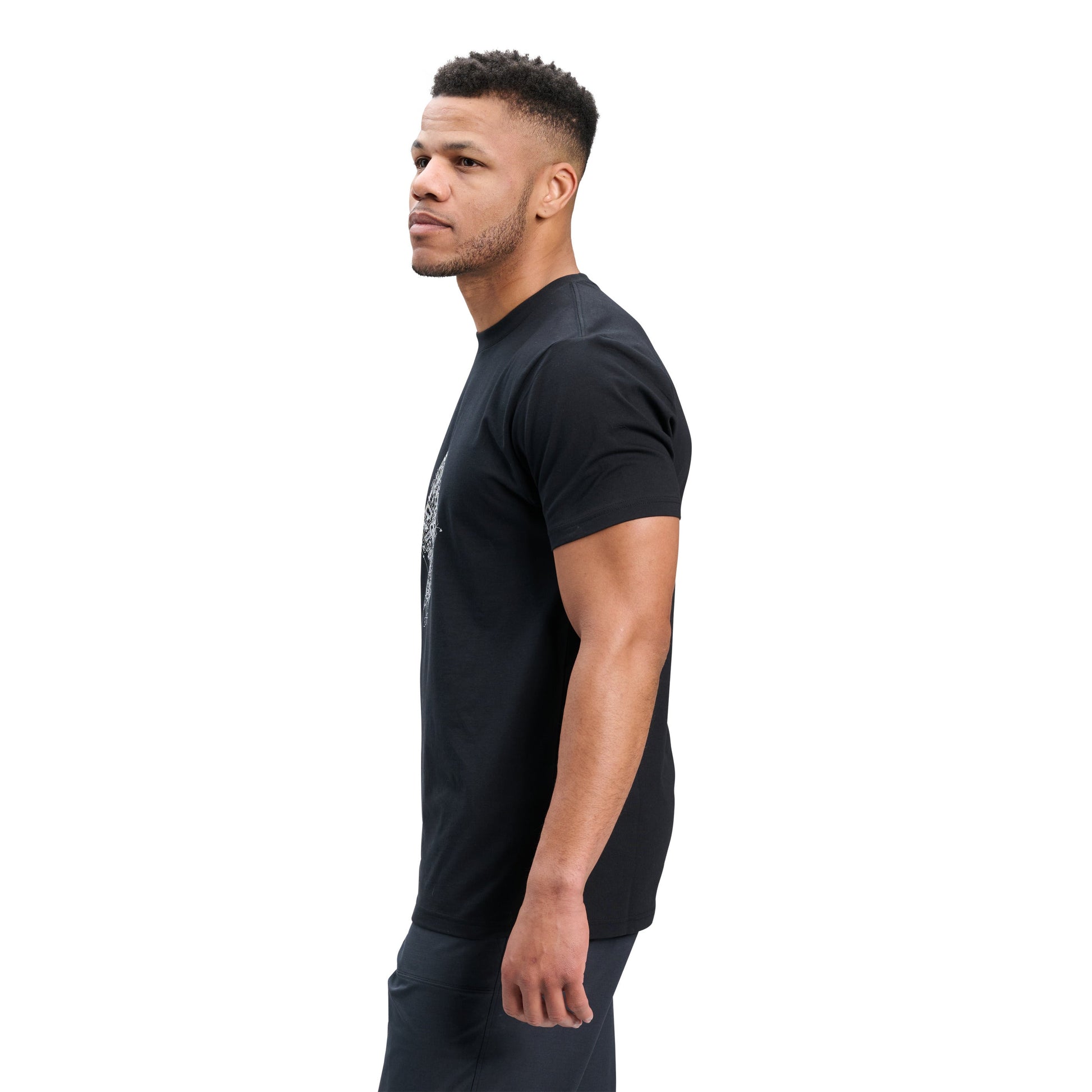 Black Diamond Men's Engineered Diamond Short Sleeve Tee