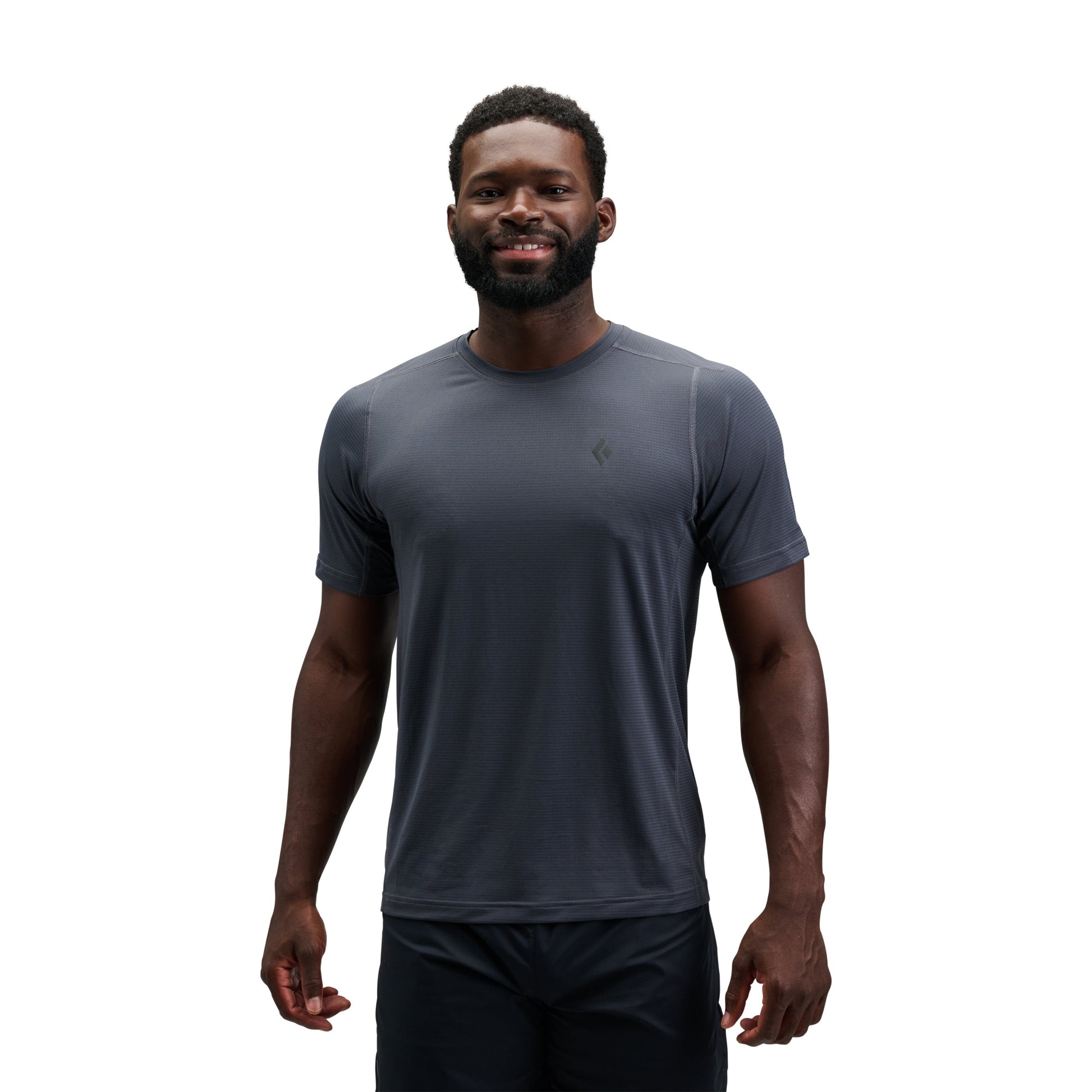 Black Diamond Men's Distance Short Sleeve Tech Tee