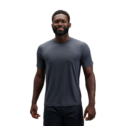 Black Diamond Men's Distance Short Sleeve Tech Tee
