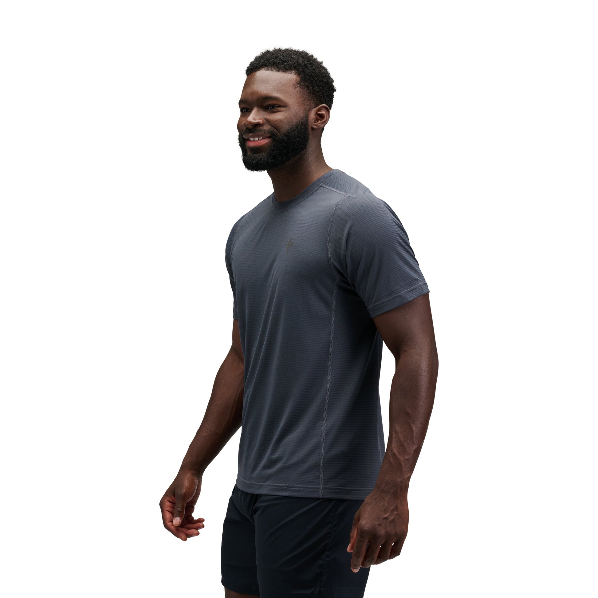 Black Diamond Men's Distance Short Sleeve Tech Tee
