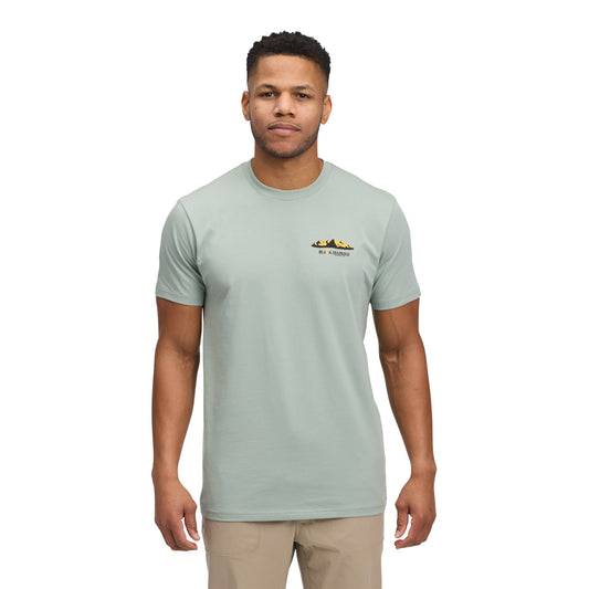 Black Diamond Men's Mountainscape Short Sleeve Tee