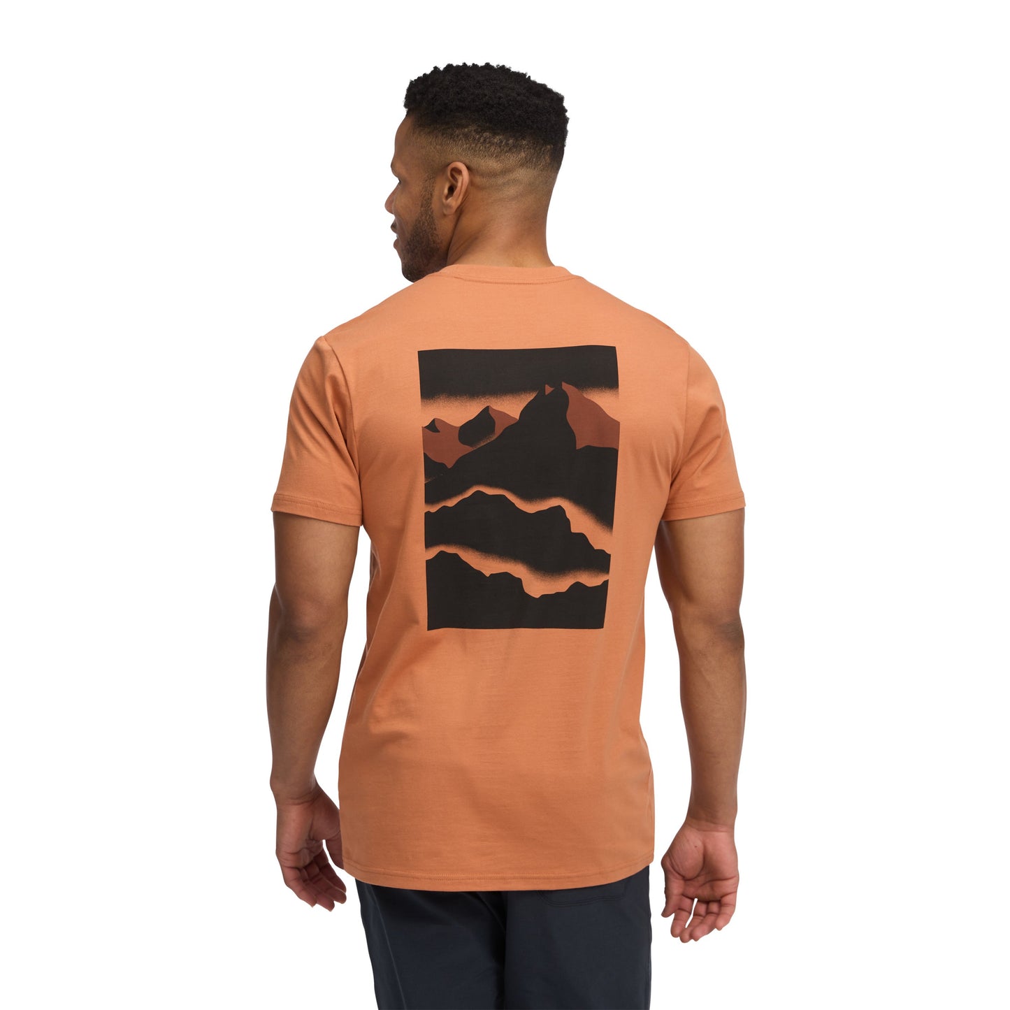 Black Diamond Men's Mountainscape Short Sleeve Tee