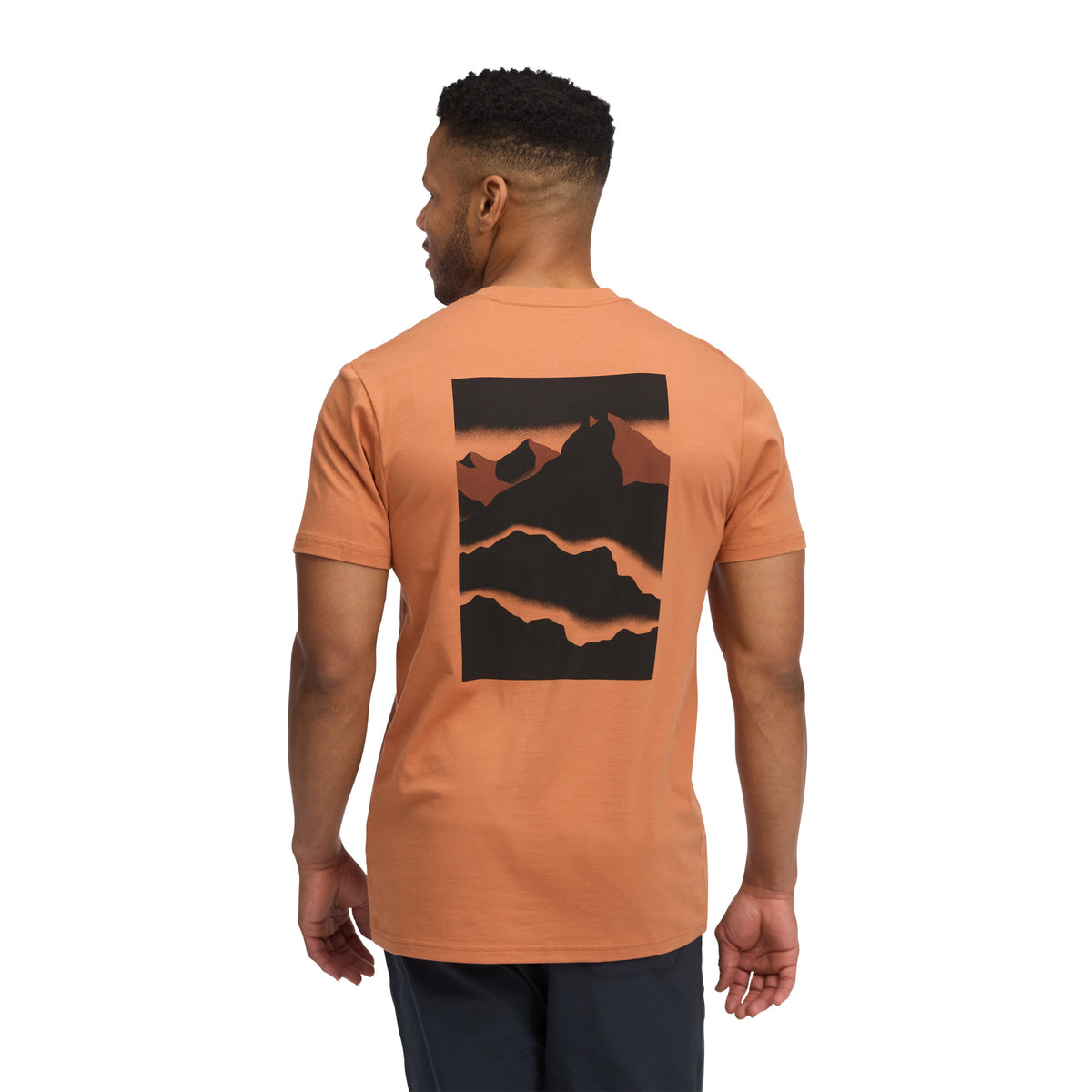 Black Diamond Men's Mountainscape Short Sleeve Tee