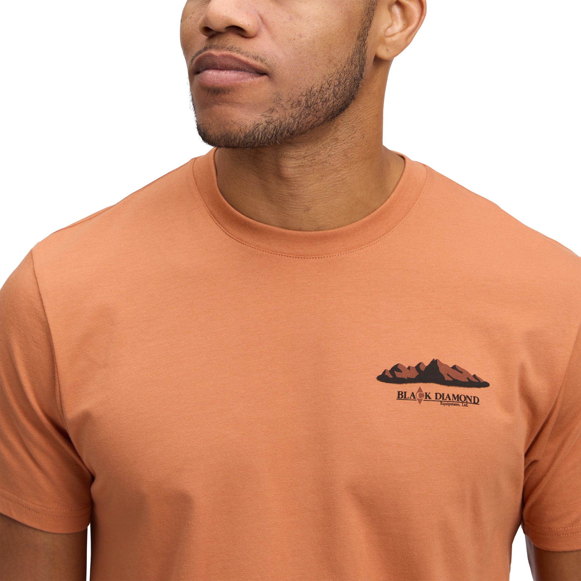 Black Diamond Men's Mountainscape Short Sleeve Tee