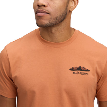 Black Diamond Men's Mountainscape Short Sleeve Tee
