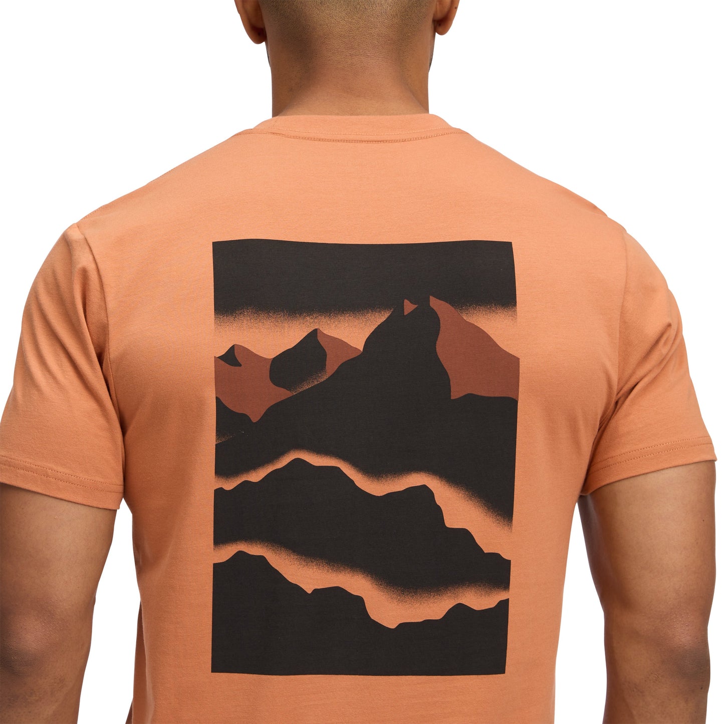 Black Diamond Men's Mountainscape Short Sleeve Tee