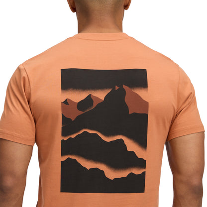 Black Diamond Men's Mountainscape Short Sleeve Tee