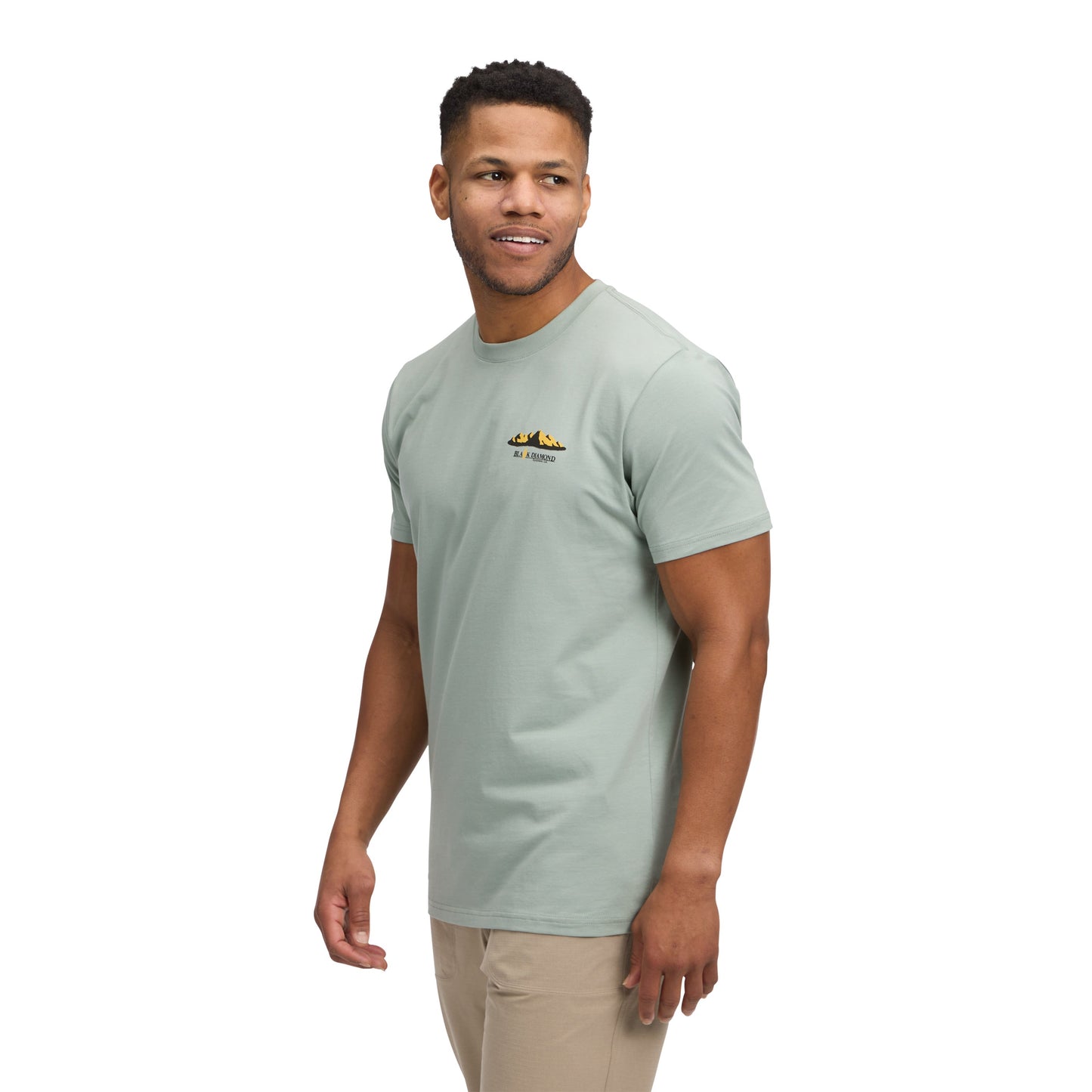 Black Diamond Men's Mountainscape Short Sleeve Tee