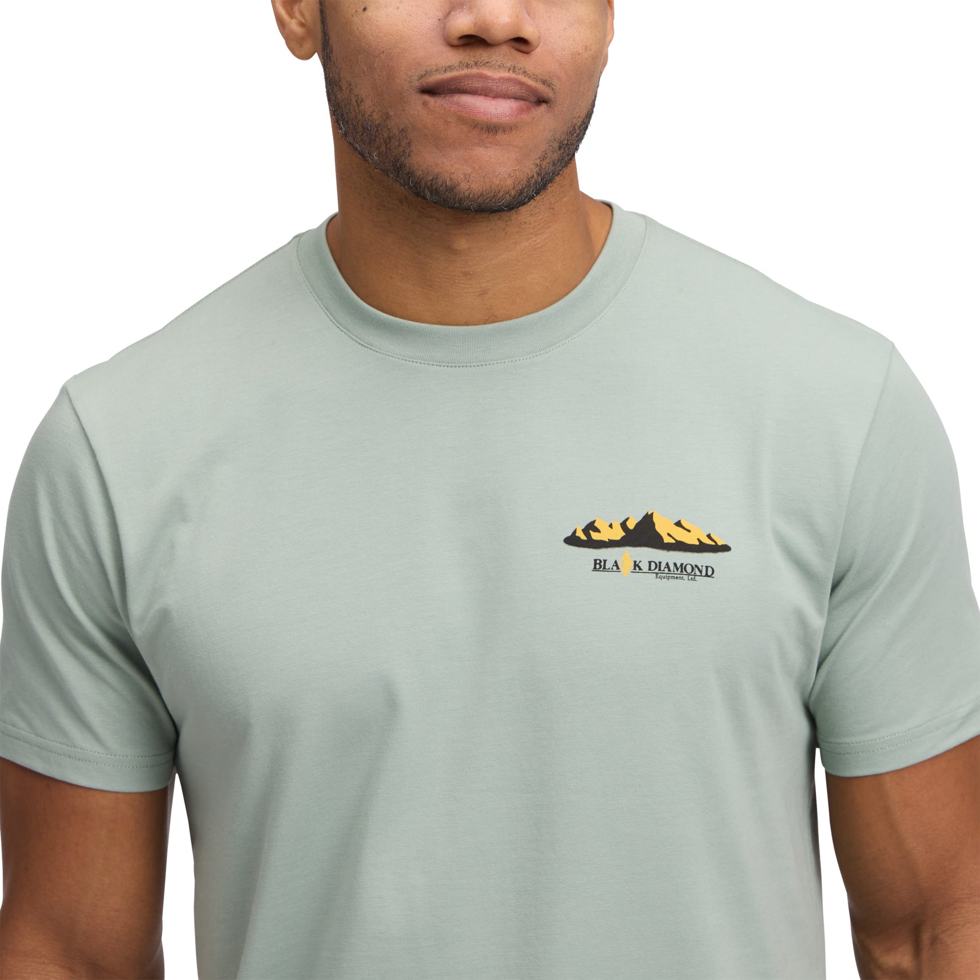 Black Diamond Men's Mountainscape Short Sleeve Tee