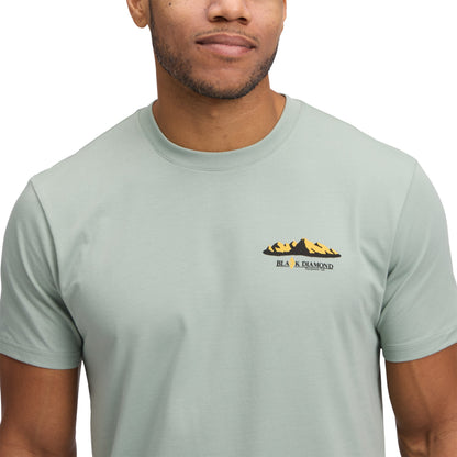 Black Diamond Men's Mountainscape Short Sleeve Tee