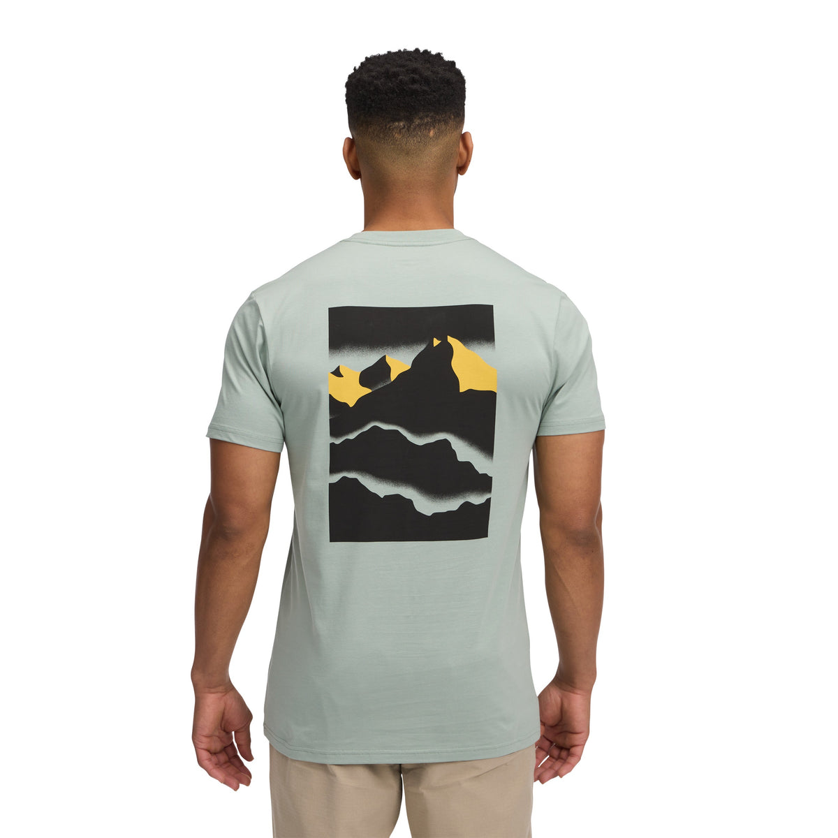 Black Diamond Men's Mountainscape Short Sleeve Tee
