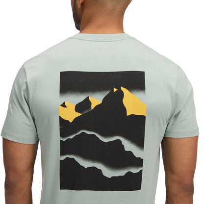 Black Diamond Men's Mountainscape Short Sleeve Tee