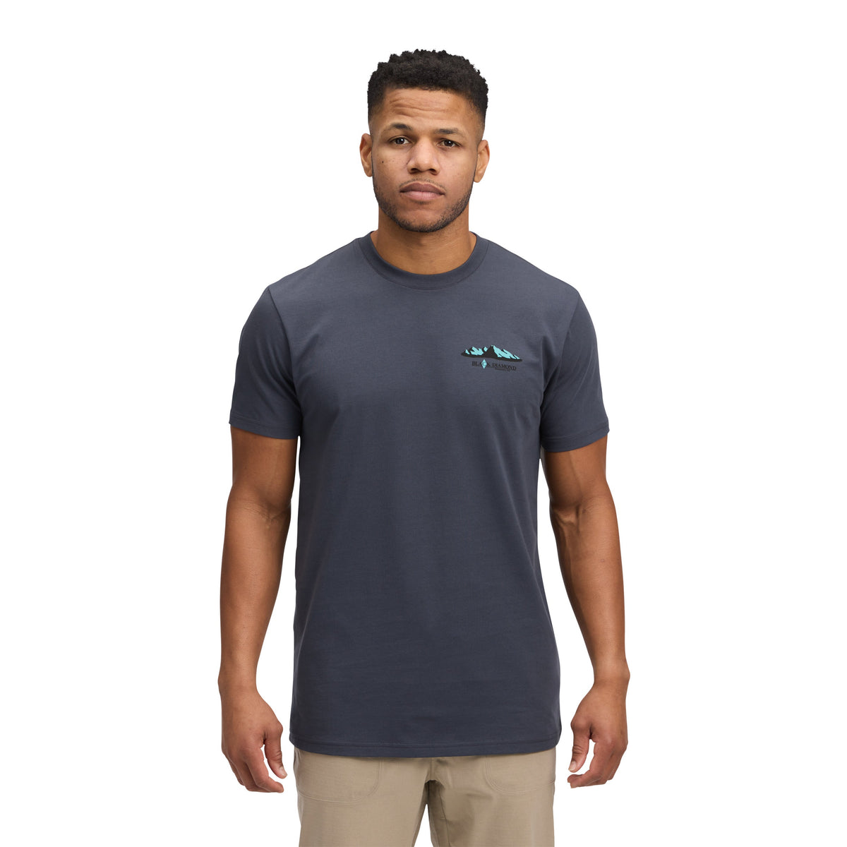 Black Diamond Men's Mountainscape Short Sleeve Tee